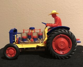 Rare 1950’s Nosco Authentic Big Hank Farm Tractor