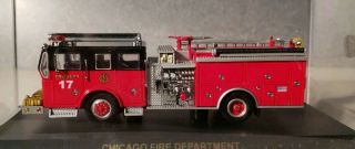 Code 3 Cfd Pastime Special Ward Lafrance Pumper Engine 113 1:64