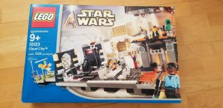 Lego Star Wars Cloud City 10123 (2003),  (but Unsealed),  Complete