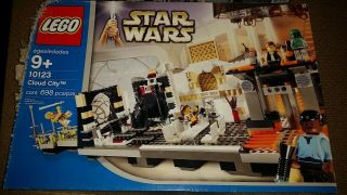 Lego Star Wars Exclusive Cloud City (10123),  All Minifigs,  Box,  Instructions