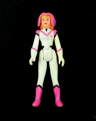 1984 Panosh Place Voltron Princess Allura Figure With Helmet World Events