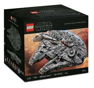 Lego Star Wars Ucs Millennium Falcon 75192.