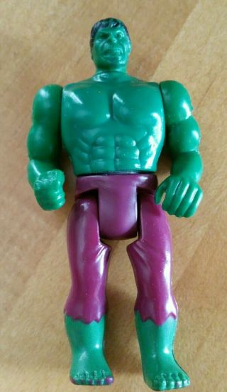 Vintage 1975 Mego Pocket Heroes Marvel Incredible Hulk