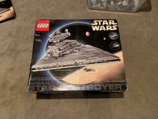 Lego 10030 Star Wars Imperial Star Destroyer - Complete & Instructions