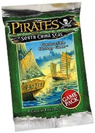 Pirates Of The South China Seas Wizkids 4 Open Packs