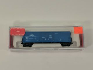 The Freight Yard Premiere Editions N Scale Georgia Pacific Boxcar 2010c