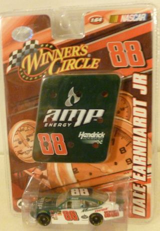 88 Dale Earnhardt Jr.  Amp Energy Chevy Impala Pit Sign 2008 Winners Circle 1/64