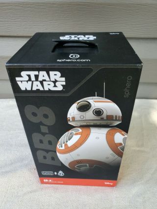Star Wars Bb - 8 Sphero With Force Band