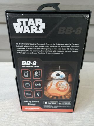 Star Wars Bb - 8 Sphero with Force Band 2