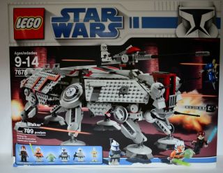 Lego Star Wars The Clone Wars At - Te Walker Set 7675