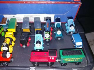 Thomas & Friends Wooden Railway Coal Hopper Figure 8 Set 22 Piece Complete Train 2