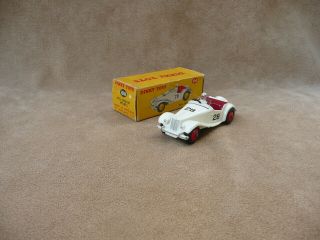Dinky Toys 108 Mg Midget Sports Cream/red Boxed / Vintage Model (s)