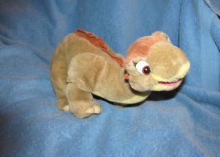 The Land Before Time Movie 17 " Plush Littlefoot Dinosaur 1988 Jc Penney Exclusiv