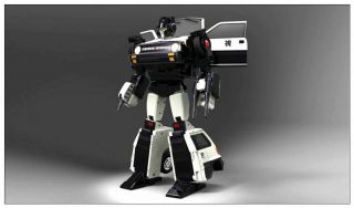 Transformers Toy X - Transbots Mx - 17t Mx - Xviit Taiho 逮捕しちゃうぞ Color Pre - Order