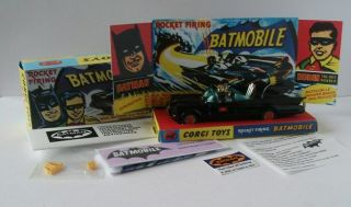 Batman - Corgi 267 Batmobile 1960 
