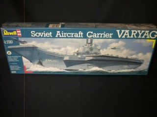 Revell Soviet Aircraft Carrier Varyag 1/720 Kit