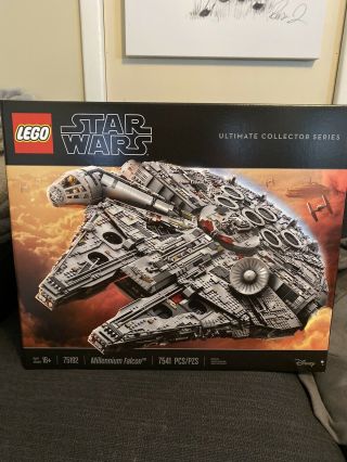Lego Star Wars Millennium Falcon 75192,  — Ships Same Day