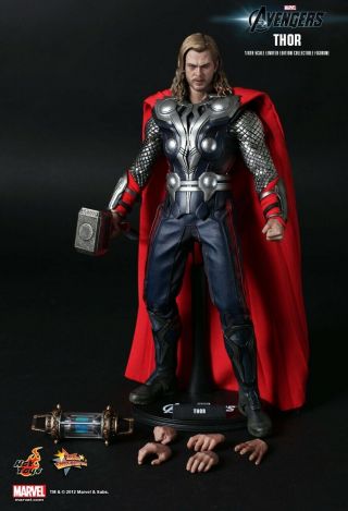 Hot Toys 1/6 Thor Marvel 