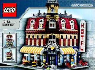 Lego 10182 Corner Café (modular Building)