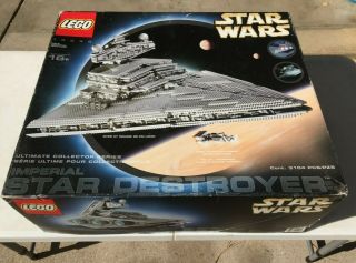 Cyber Week Special Lego Imperial Star Destroyer Set 10030 Content Factory
