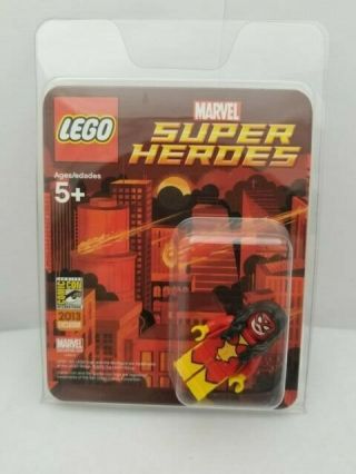 Lego Minifigure Lego 2013 Sdcc Exclusive Heroes Spider Woman