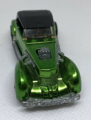 Hot Wheels Redlines - Light Apple Green Classic Cord 2