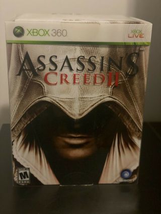 Assassins Creed Ii Ezio Auditore Xbox 360 Statue Figure White Edition
