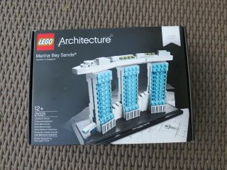 Lego 21021 Architecture Marina Bay Sands