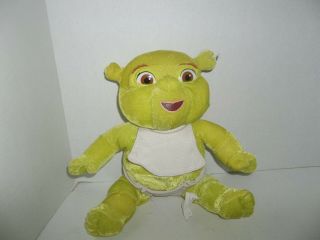 2006 Nanco Shrek The Third Boy Baby Ogre Plush 12 " Tall