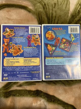 Jim Henson’s Bear In The Big Blue House DVD Bundle 2