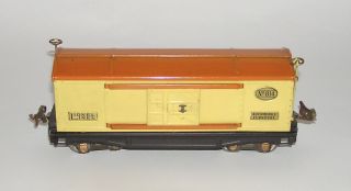 Lionel No.  814 " O " Gauge Prewar Box Car (dakotapaul)