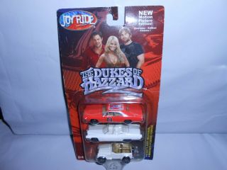 2005 Ertl Joyride Movie Edition The Dukes Of Hazzard 3 Car Set Jessica Simpson