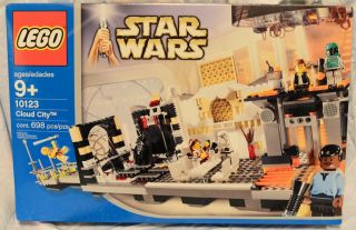 Lego Star Wars Cloud City 10123 Minifigs Boba Fett