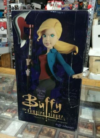 Electric Tiki / Buffy The Vampire Slayer / " Tooned Up " Maquette End Days Statue