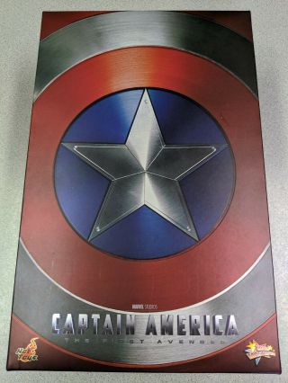 Hot Toys 1/6 Captain America The First Avenger - Mms156