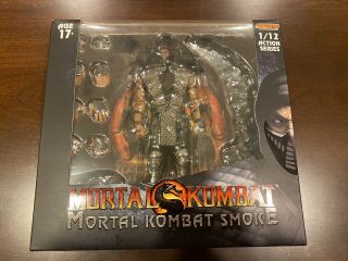 Storm Collectibles Mortal Kombat Smoke Mk2 Rare Version Nycc 2018