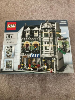 Lego 10185 Creator Green Grocer W/ Manufacturing Tape Us