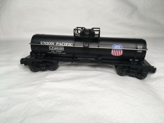 Lionel 6 - 26193 Up Union Pacific Tank Car Black O Gauge