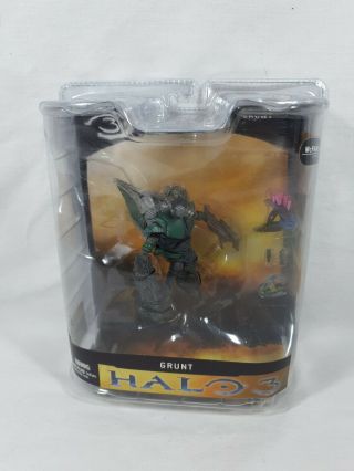 Halo 3 Series 1 Grunt Figure Mcfarlane Toys 2008 Aus Seller