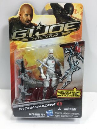 G I Gi Joe Retaliation Movie Ninja Storm Shadow With Zip Line Figure