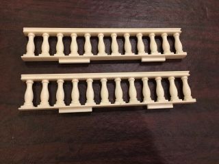 Calico Critters Cloverleaf Manor Mansion Dollhouse Replacement Railings Balcony 2