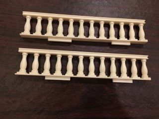 Calico Critters Cloverleaf Manor Mansion Dollhouse Replacement Railings Balcony 3