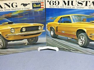 Revell 1969 Ford Mustang Coupe Kit H - 1261:200 Mpc Amt 1/25 Front Valence Only