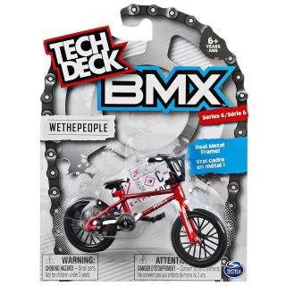 2018 Tech Deck Bmx Finger Bikes Series 6 Red Wethepeople Flick Tricks
