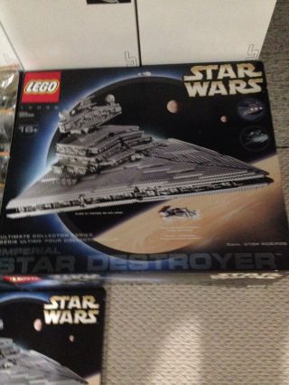 Lego Star Wars Imperial Star Destroyer 10030 Ultimate Collector Series
