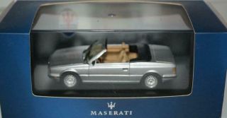 Ixo 1:43 - Maserati Biturbo Spyder 1985 - Silver 159281