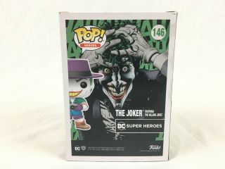 Joker - Batman The Killing Joke 146 - NYCC 2016 Limited Edition Funko Pop Vinyl 3