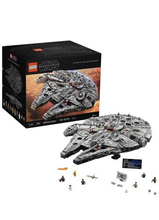 Lego Star Wars Millennium Falcon 75192 Ultimate Collectors Series 2