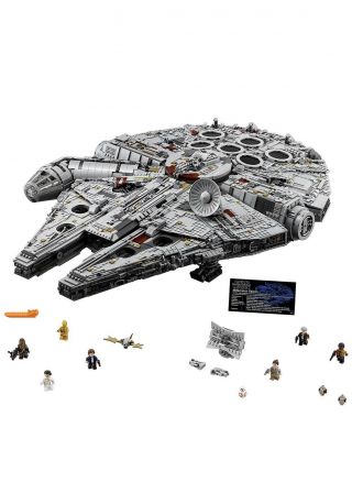 Lego Star Wars Millennium Falcon 75192 Ultimate Collectors Series 3