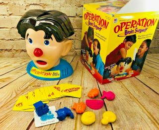 Operation Brain Surgery Electronic Talking Game 2001 Great